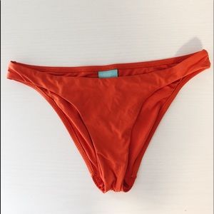 orange bikini bottoms